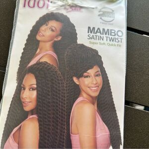 Fashion Idol Xpress Crocheted Braids by Sleek Mambo Satin Twist 18”